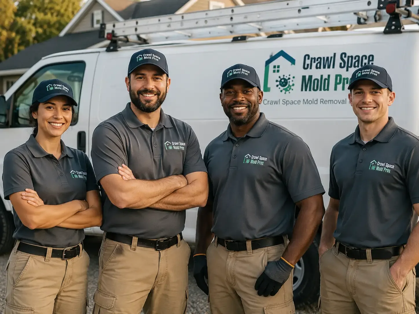 Crawl Space Mold Removal company in Denton, MT